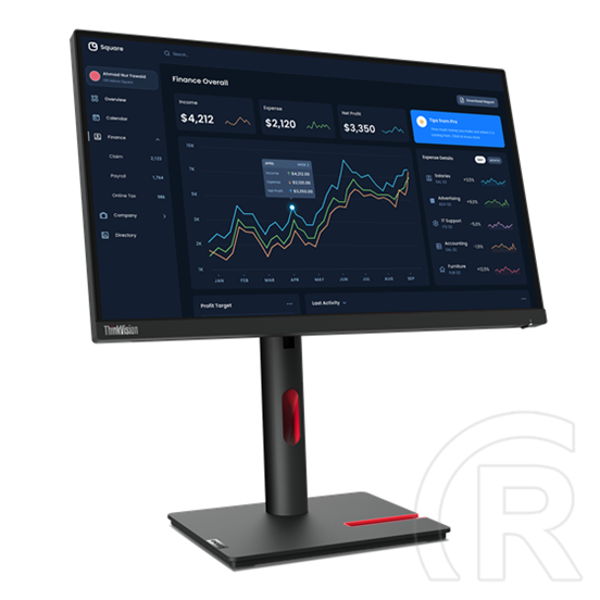 21,5" Lenovo ThinkVision T22i-30 IPS LED monitor