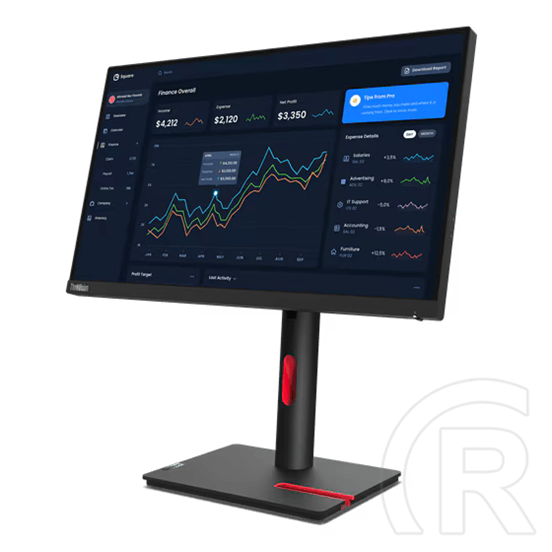 21,5" Lenovo ThinkVision T22i-30 IPS LED monitor