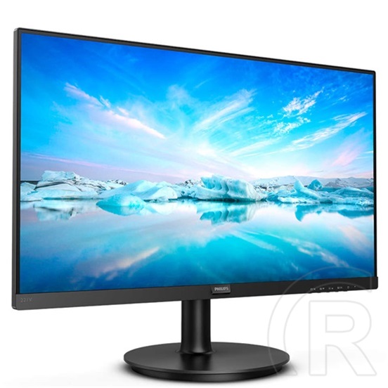 21,5" Philips 221V8/00 monitor (VA, 1920x1080, 75Hz, HDMI+VGA)