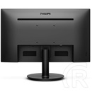 21,5" Philips 221V8/00 monitor (VA, 1920x1080, 75Hz, HDMI+VGA)