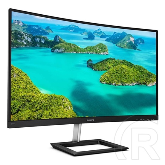21,5" Philips 272E1CA Ívelt monitor