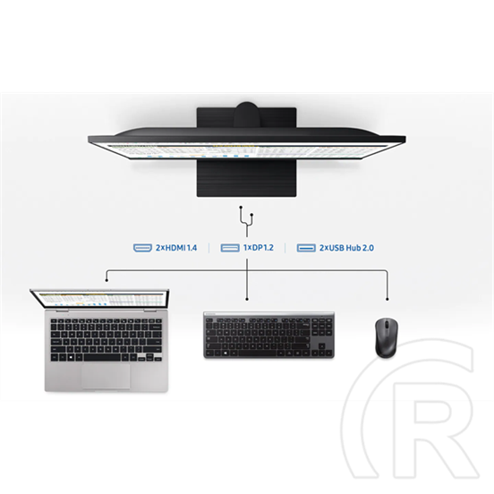 21,5" Samsung LF22T450FQRXEN monitor