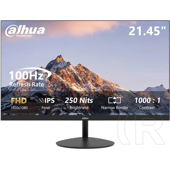 22" Dahua LM22-A201Y IPS monitor
