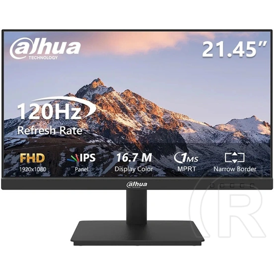 22" Dahua LM22-A211Y IPS monitor