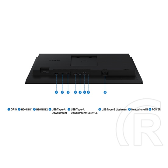 22" Samsung LS22D400GAUXEN monitor (IPS, LED)