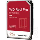22 TB Western Digital Red Pro HDD (3,5", SATA3, 7200 rpm, 512 MB cache)