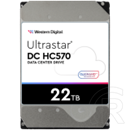22 TB Western Digital Ultrastart DC HC570 HDD (3,5", SATA3, 7200 rpm, 512 MB cache)
