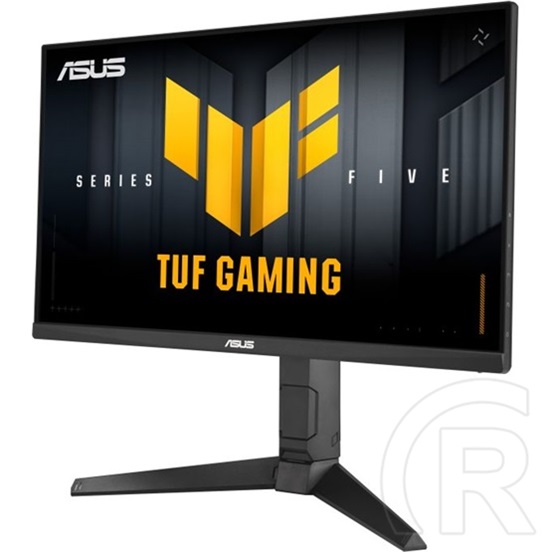23,6" Asus VG249QML5A monitor (IPS, 1920x1080, 240Hz, 2xHDMI+DP, fekete)