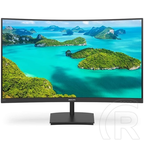 23,6" Philips 241E1SC Ívelt monitor