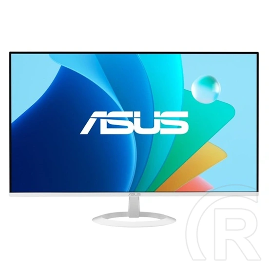 23,8" ASUS VZ249HG monitor (IPS, 1920x1080, 120Hz, HDMI+VGA, fehér)