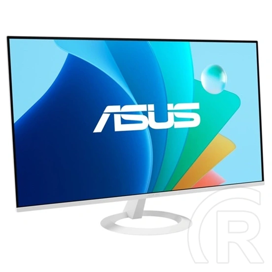 23,8" ASUS VZ249HG monitor (IPS, 1920x1080, 120Hz, HDMI+VGA, fehér)