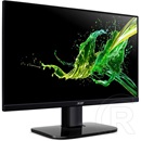 23,8" Acer Nitro KA242YP6bip monitor (IPS, 1920x1080, 144Hz, DP+HDMI, FreeSync, 1ms, 250nits, fekete)