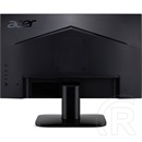 23,8" Acer Nitro KA242YP6bip monitor (IPS, 1920x1080, 144Hz, DP+HDMI, FreeSync, 1ms, 250nits, fekete)