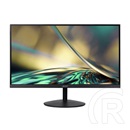 23,8" Acer SA242YH1bi monitor (VA, 1920x1080, 100Hz, HDMI, VGA, fekete)