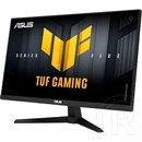 23,8" Asus TUF VG249QM5A IPS monitor (fekete)