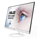 23,8" Asus VZ249HE-W monitor (fehér)