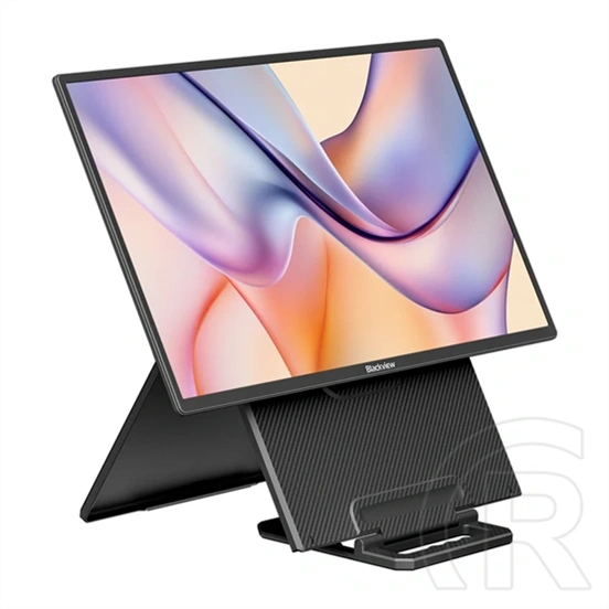 23,8" Blackview Table 10 hordozható monitor (IPS, 1920x1200, 100Hz, 2x USB-C, mini-HDMI, 2x USB-A, 3,5 mm jack, fekete)