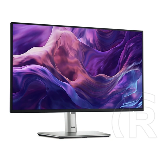 23,8" Dell P2425HE monitor (IPS, 1920x1080, 100Hz, DP+HDMI+USB-C)