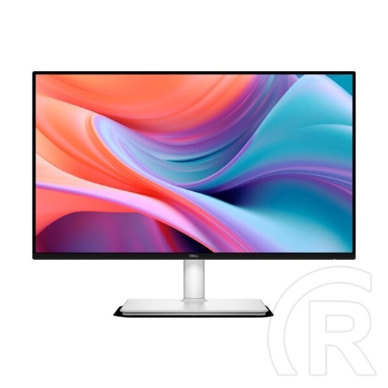 23,8" Dell S2425HSM monitor (IPS, 1920x1080, HDMI, 100x100mm VESA, dönthető, forgatható, fehér)