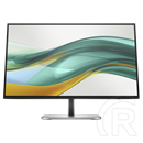 23,8" HP Series 5 Pro 524pf monitor (IPS, 1920x1080, 100Hz, DP+HDMI, matt, fekete-ezüst)
