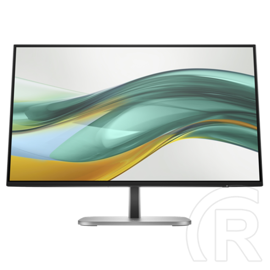 23,8" HP Series 5 Pro 524pf monitor (IPS, 1920x1080, 100Hz, DP+HDMI, matt, fekete-ezüst)