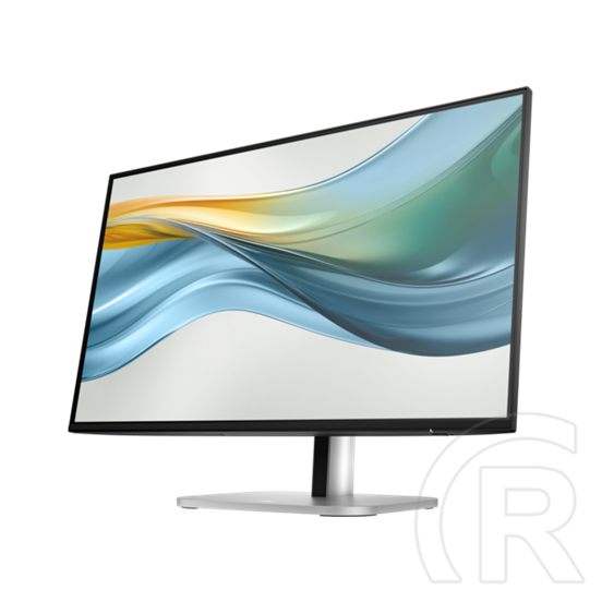 23,8" HP Series 5 Pro 524pu monitor (IPS, 1920x1080, 100Hz, DP+HDMI, fekete-ezüst)