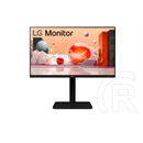 23,8" LG 24BA550-B monitor (IPS, 1920x1080, 100 Hz, DP+HDMI+VGA)