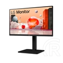 23,8" LG 24BA550-B monitor (IPS, 1920x1080, 100 Hz, DP+HDMI+VGA)