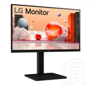 23,8" LG 24BA550-B monitor (IPS, 1920x1080, 100 Hz, DP+HDMI+VGA)