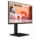 23,8" LG 24BA550-B monitor (IPS, 1920x1080, 100 Hz, DP+HDMI+VGA)