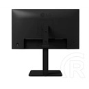 23,8" LG 24BA550-B monitor (IPS, 1920x1080, 100 Hz, DP+HDMI+VGA)