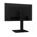 23,8" LG 24BA550-B monitor (IPS, 1920x1080, 100 Hz, DP+HDMI+VGA)