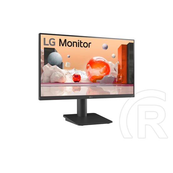 23,8" LG 24MS550 monitor (IPS, 1920x1080, 100Hz, 2xHDMI)