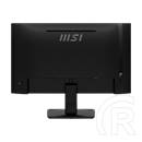 23,8" MSI Business Pro MP242 E14A monitor (IPS, 1920x1080, 144Hz, DP+HDMI+VGA, fekete)