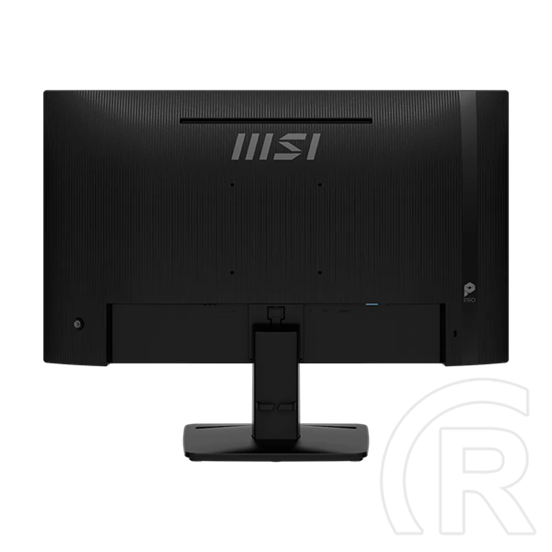 23,8" MSI Business Pro MP242 E14A monitor (IPS, 1920x1080, 144Hz, DP+HDMI+VGA, fekete)