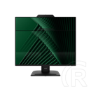 23,8" MSI MP242PMG monitor (IPS, 1920x1080, 120Hz, DP+HDMI+VGA, webkamera, 100x100 VESA, fekete)