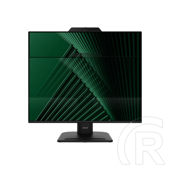 23,8" MSI MP242PMG monitor (IPS, 1920x1080, 120Hz, DP+HDMI+VGA, webkamera, 100x100 VESA, fekete)
