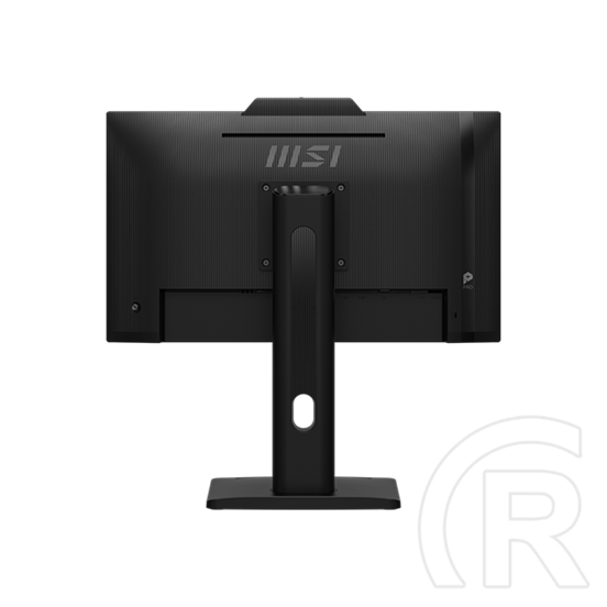 23,8" MSI MP242PMG monitor (IPS, 1920x1080, 120Hz, DP+HDMI+VGA, webkamera, 100x100 VESA, fekete)