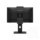 23,8" MSI MP242PMG monitor (IPS, 1920x1080, 120Hz, DP+HDMI+VGA, webkamera, 100x100 VESA, fekete)