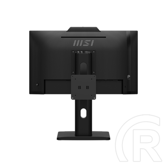23,8" MSI MP242PMG monitor (IPS, 1920x1080, 120Hz, DP+HDMI+VGA, webkamera, 100x100 VESA, fekete)