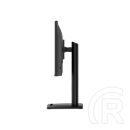 23,8" MSI MP242PMG monitor (IPS, 1920x1080, 120Hz, DP+HDMI+VGA, webkamera, 100x100 VESA, fekete)