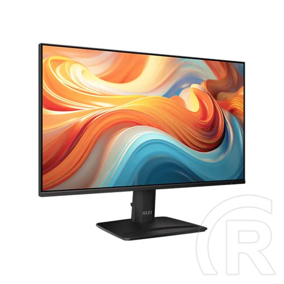 23,8" MSI MP242 E14C monitor (IPS, 1920x1080, 144Hz, HDMI, USB-C, fekete)