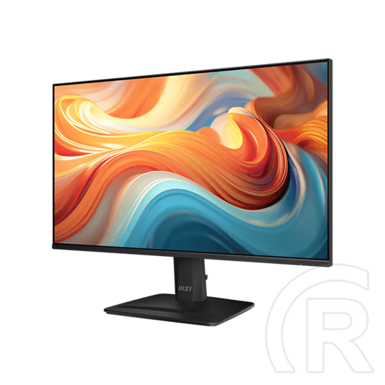 23,8" MSI MP242 E14C monitor (IPS, 1920x1080, 144Hz, HDMI, USB-C, fekete)