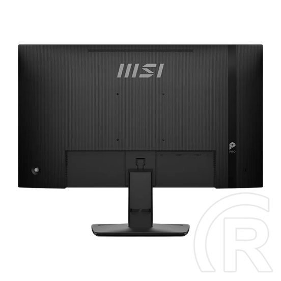 23,8" MSI MP242 E14C monitor (IPS, 1920x1080, 144Hz, HDMI, USB-C, fekete)