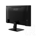23,8" MSI MP242 E14C monitor (IPS, 1920x1080, 144Hz, HDMI, USB-C, fekete)