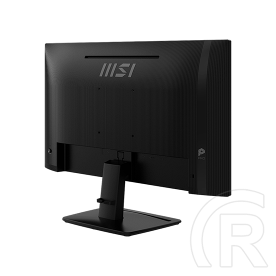 23,8" MSI MP242 E14C monitor (IPS, 1920x1080, 144Hz, HDMI, USB-C, fekete)