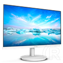 23.8" Philips 241V8AW monitor (IPS, 1920x1080, HDMI+VGA)