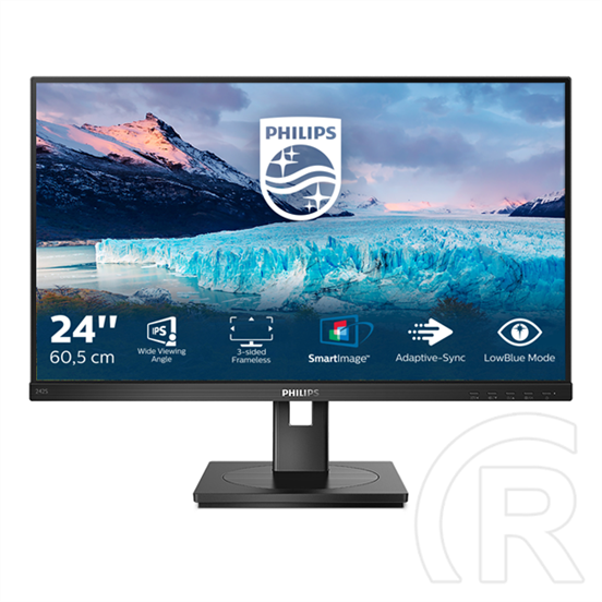 23.8" Philips 242S1AE monitor