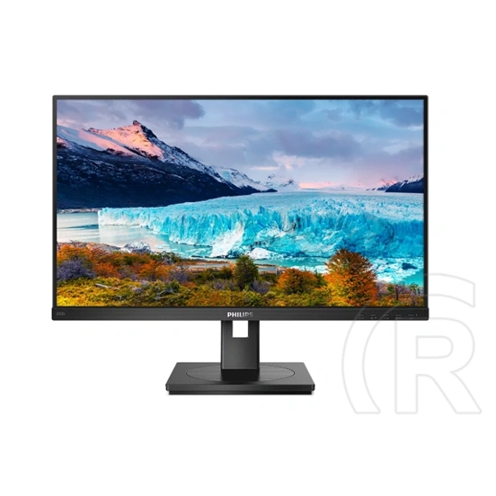 23.8" Philips 242S1AE monitor (IPS, 1920x1080, 100 Hz, DP+HDMI+DVI+VGA)