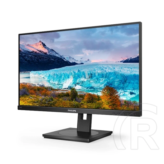 23.8" Philips 242S1AE monitor (IPS, 1920x1080, 100 Hz, DP+HDMI+DVI+VGA)